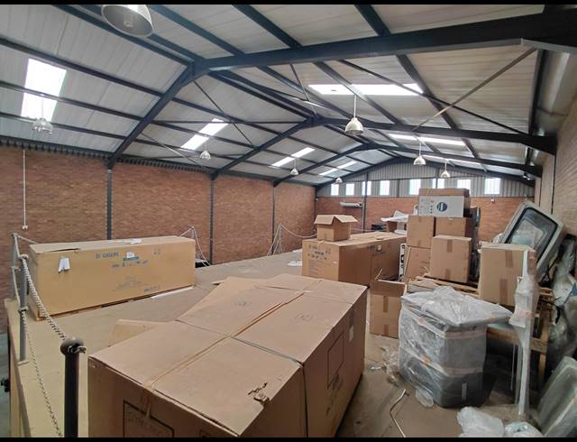 499M² WAREHOUSE TO LET IN POMONA
